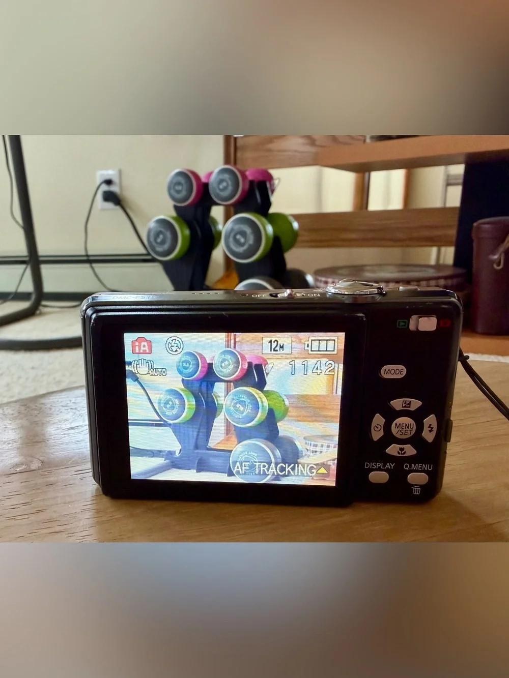 Panasonic Lumix DMV-FS15 Compact Digital Camera